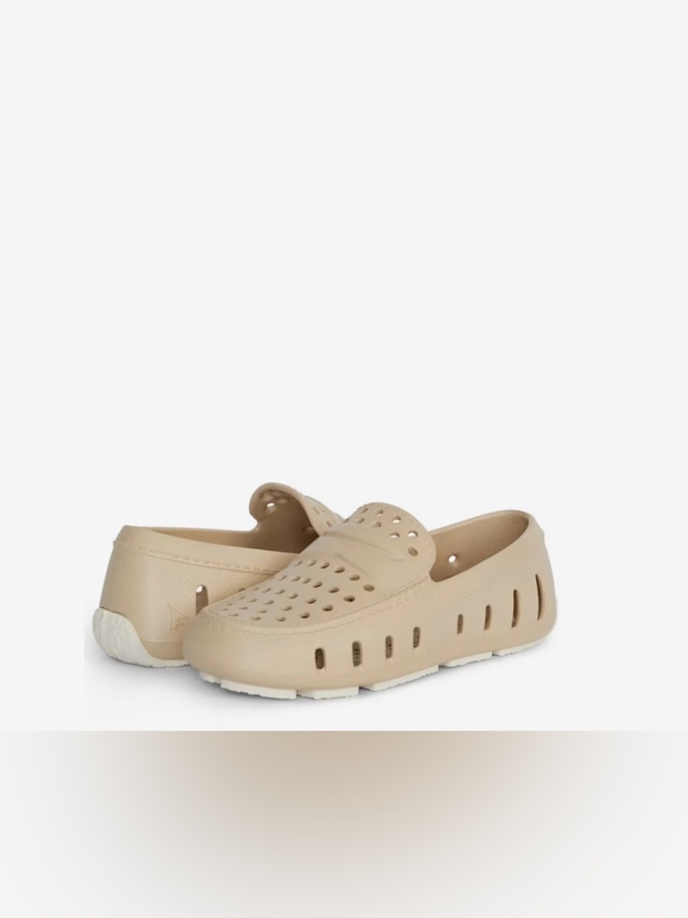 Kids Floafers Prodigy Loafer, Light Brown, Kids Size 2